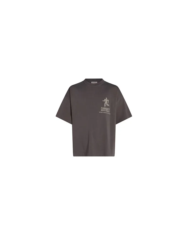 Carhartt WIP TOPS - T-shirtsauf YOOX.COM Braungrau