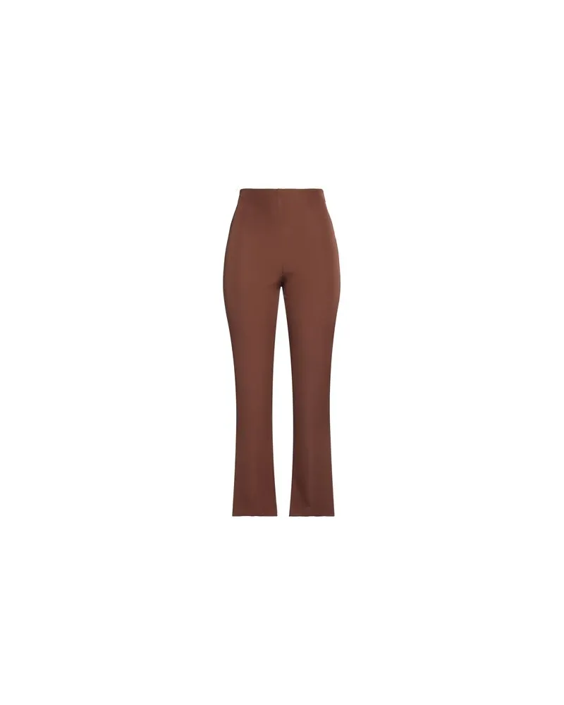 Boutique de la Femme HOSEN & RÖCKE - Hosenauf YOOX.COM Braun