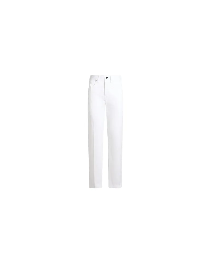 Fendi HOSEN & RÖCKE - Jeanshosenauf YOOX.COM Weiß