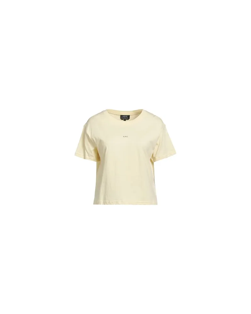 A.P.C. TOPS - T-shirtsauf YOOX.COM Gelb