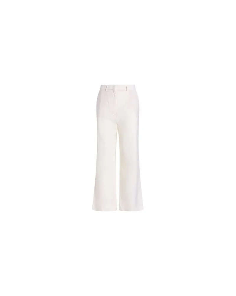 Manuel Ritz HOSEN & RÖCKE - Hosenauf YOOX.COM Cremeweiß