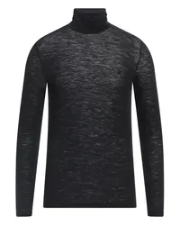 Saint Laurent Rollkragenpullover Schwarz