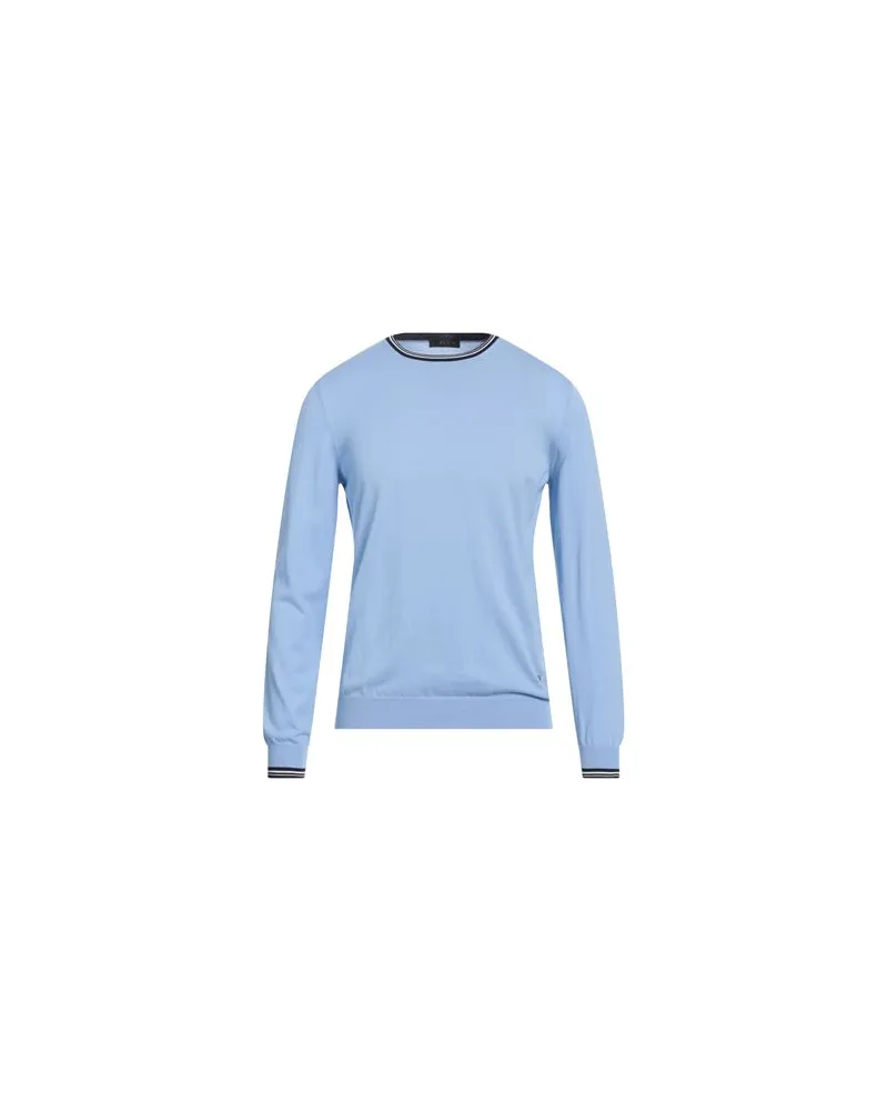 Fay STRICKWAREN - Pulloverauf YOOX.COM Hellblau