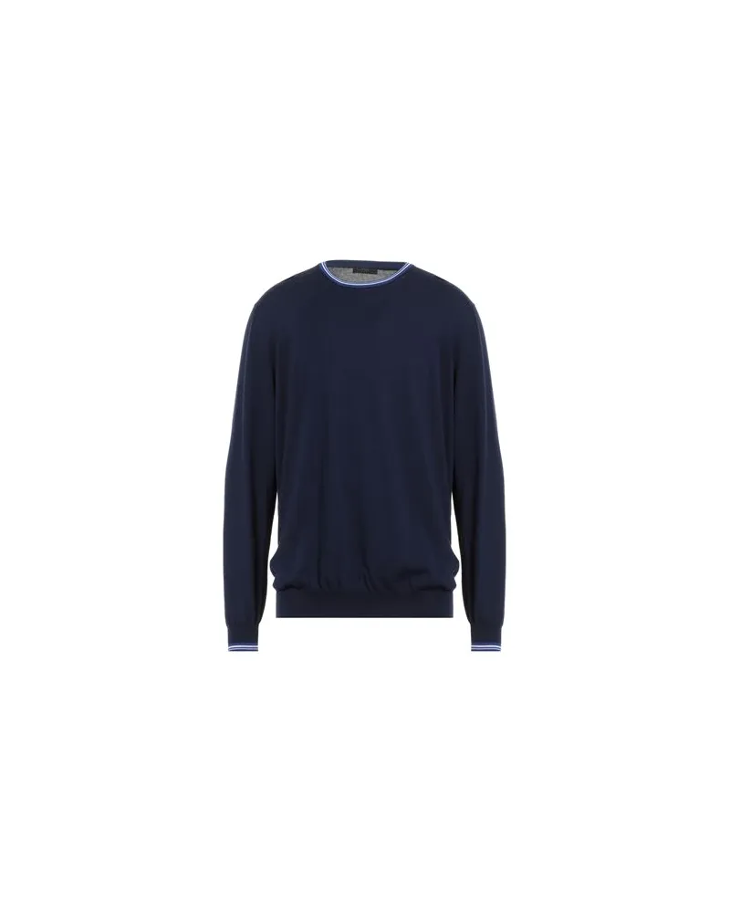 Fay STRICKWAREN - Pulloverauf YOOX.COM Marineblau