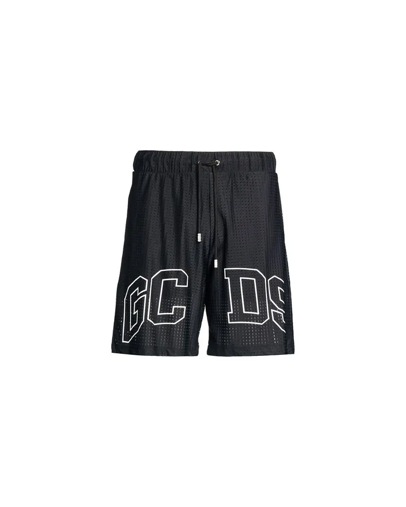 GCDS HOSEN & RÖCKE - Shorts & Bermudashortsauf YOOX.COM Schwarz