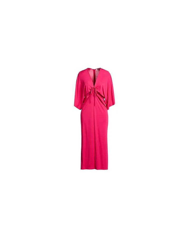 Diane von Furstenberg KLEIDER - Midi-Kleiderauf YOOX.COM Magenta