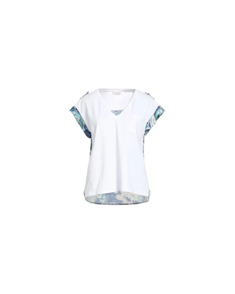 Liu Jo TOPS - T-shirtsauf YOOX.COM Weiß