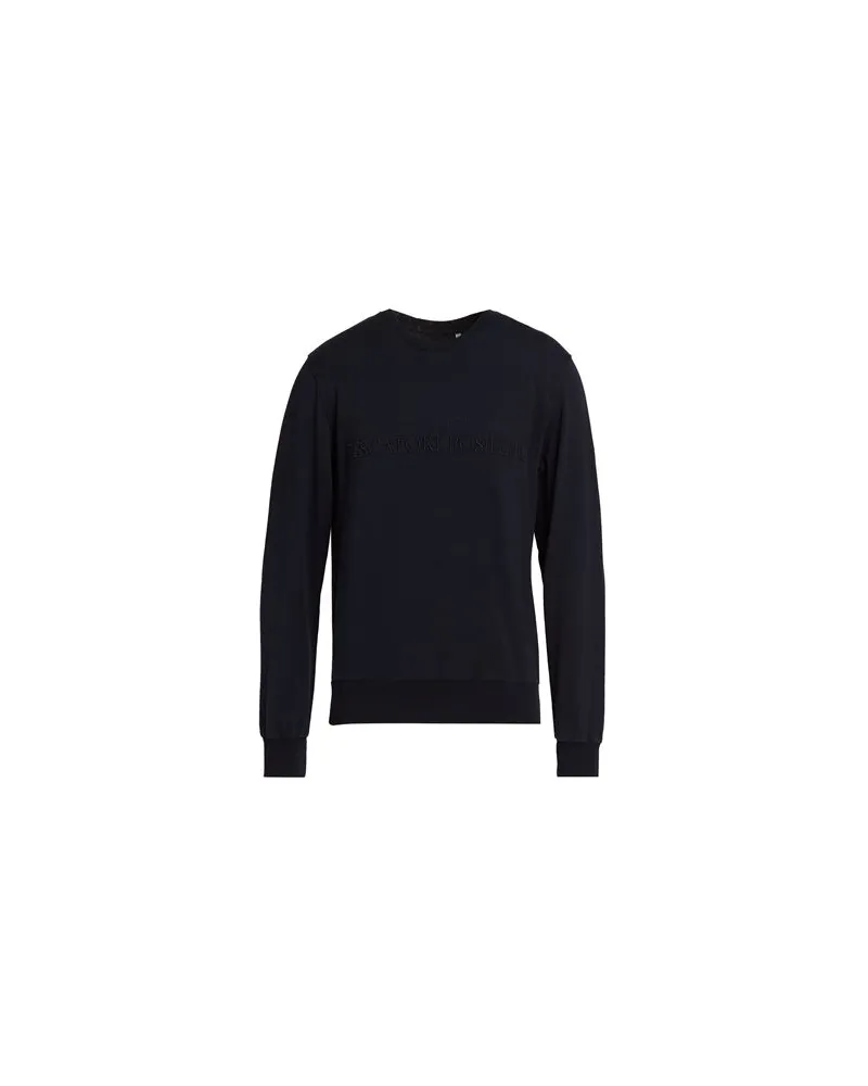 Cooperativa Pescatori Posillipo TOPS - Sweatshirtsauf YOOX.COM Nachtblau