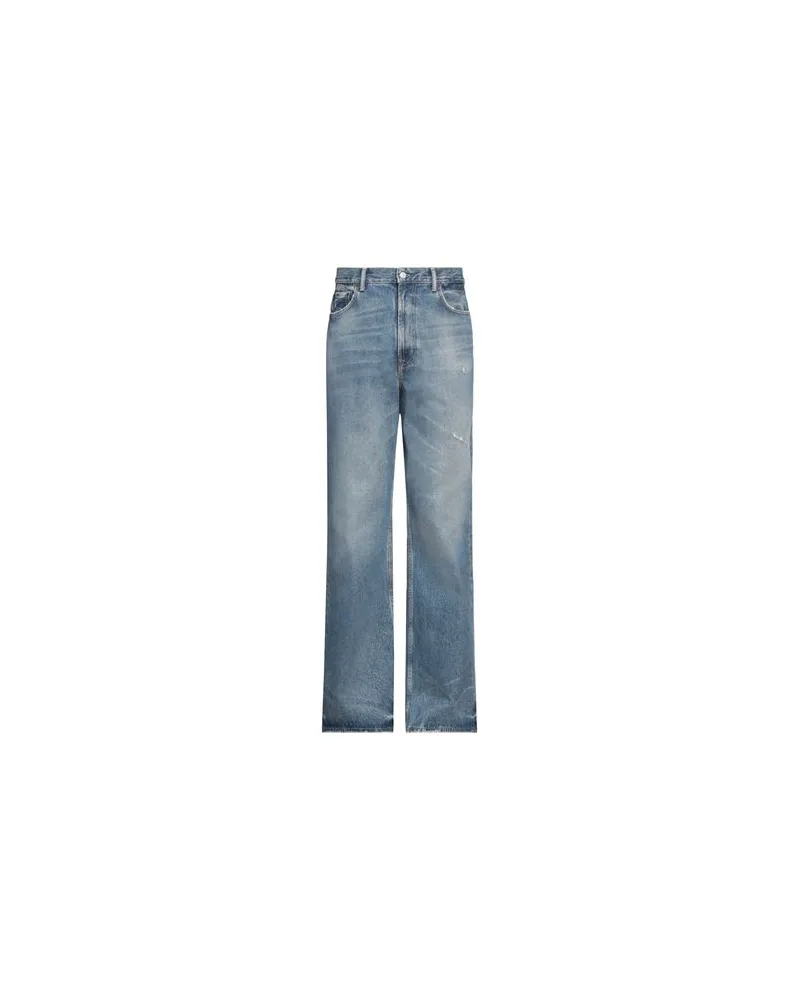 Acne Studios HOSEN & RÖCKE - Jeanshosenauf YOOX.COM Blau