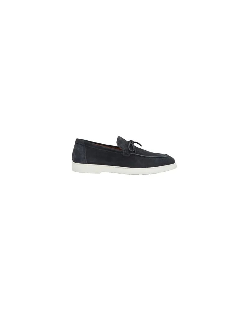 Doucal´s SCHUHE - Mokassinsauf YOOX.COM Marineblau
