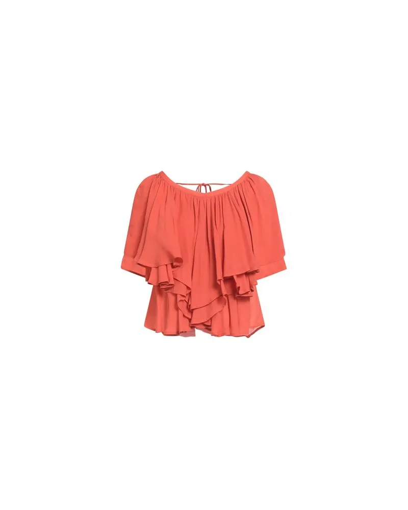 Dondup TOPS - Topsauf YOOX.COM Orange