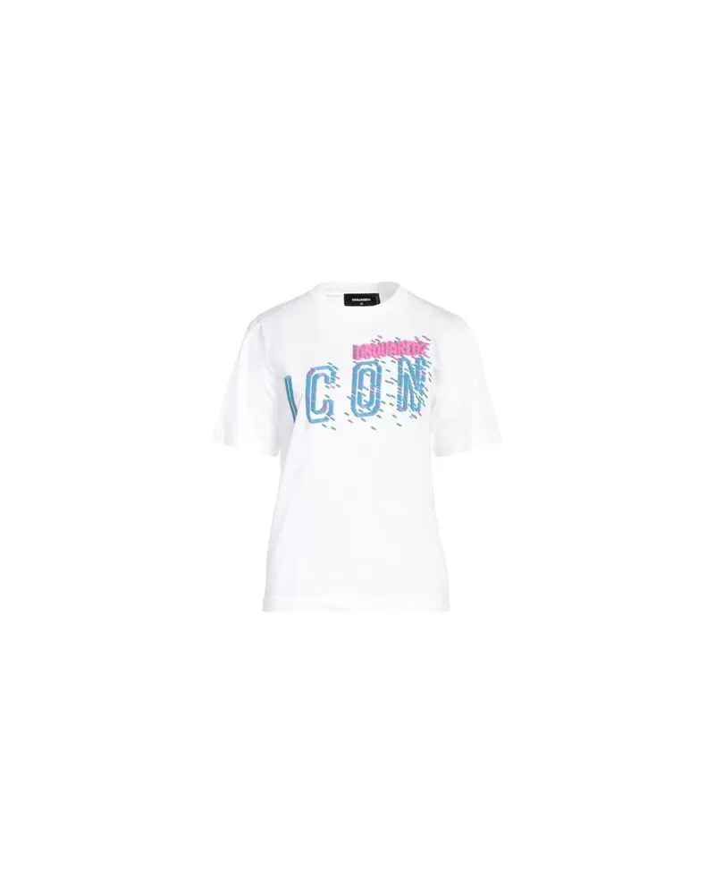 Dsquared2 TOPS - T-shirtsauf YOOX.COM Weiß