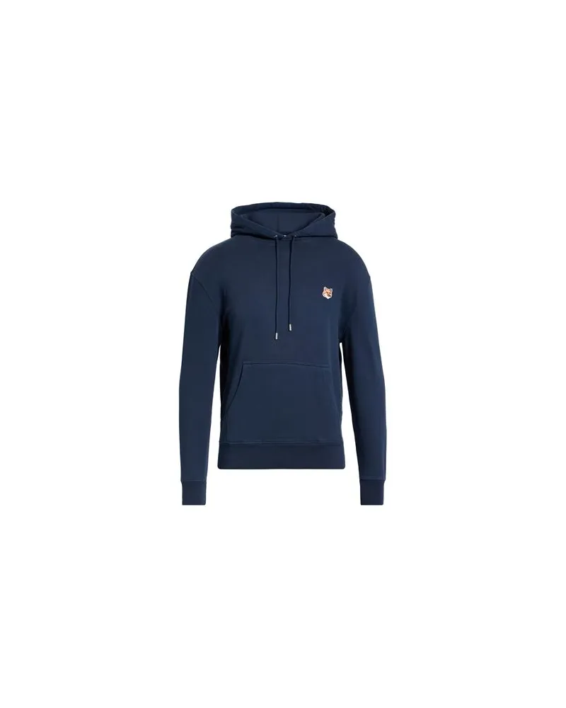 Kitsuné TOPS - Sweatshirtsauf YOOX.COM Marineblau