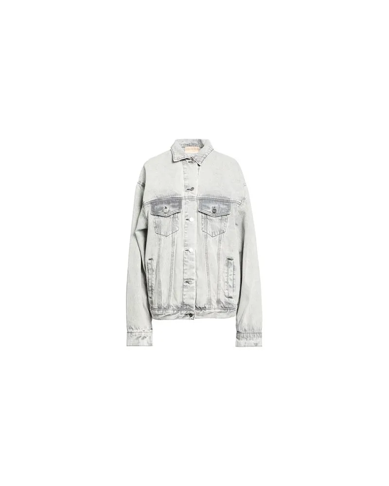 Kaos JACKEN & MÄNTEL - Jeansjacken/Mäntelauf YOOX.COM Grau