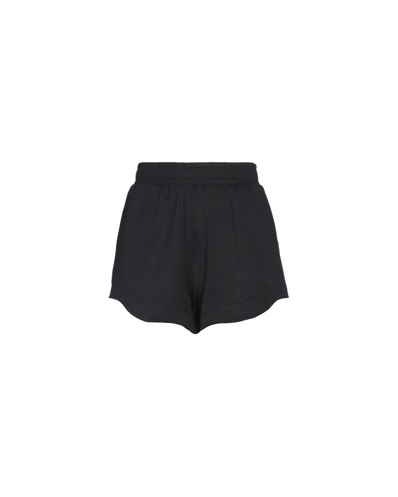 Ganni HOSEN & RÖCKE - Shorts & Bermudashortsauf YOOX.COM Schwarz