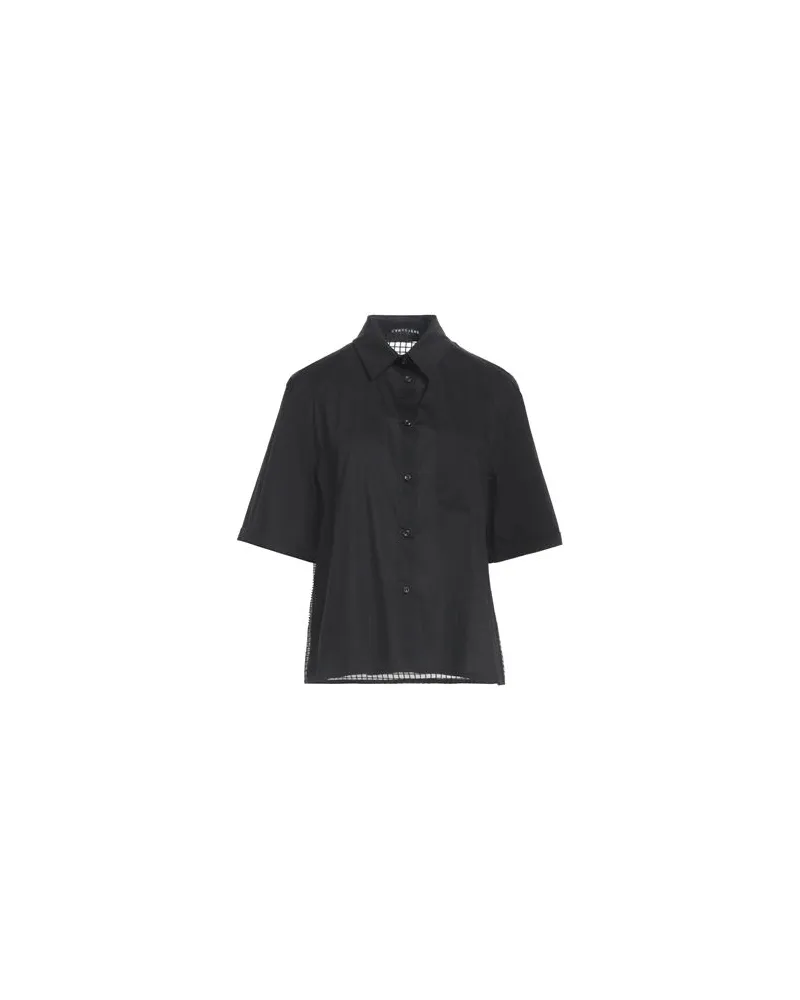 Caractère TOPS - Hemdenauf YOOX.COM Schwarz