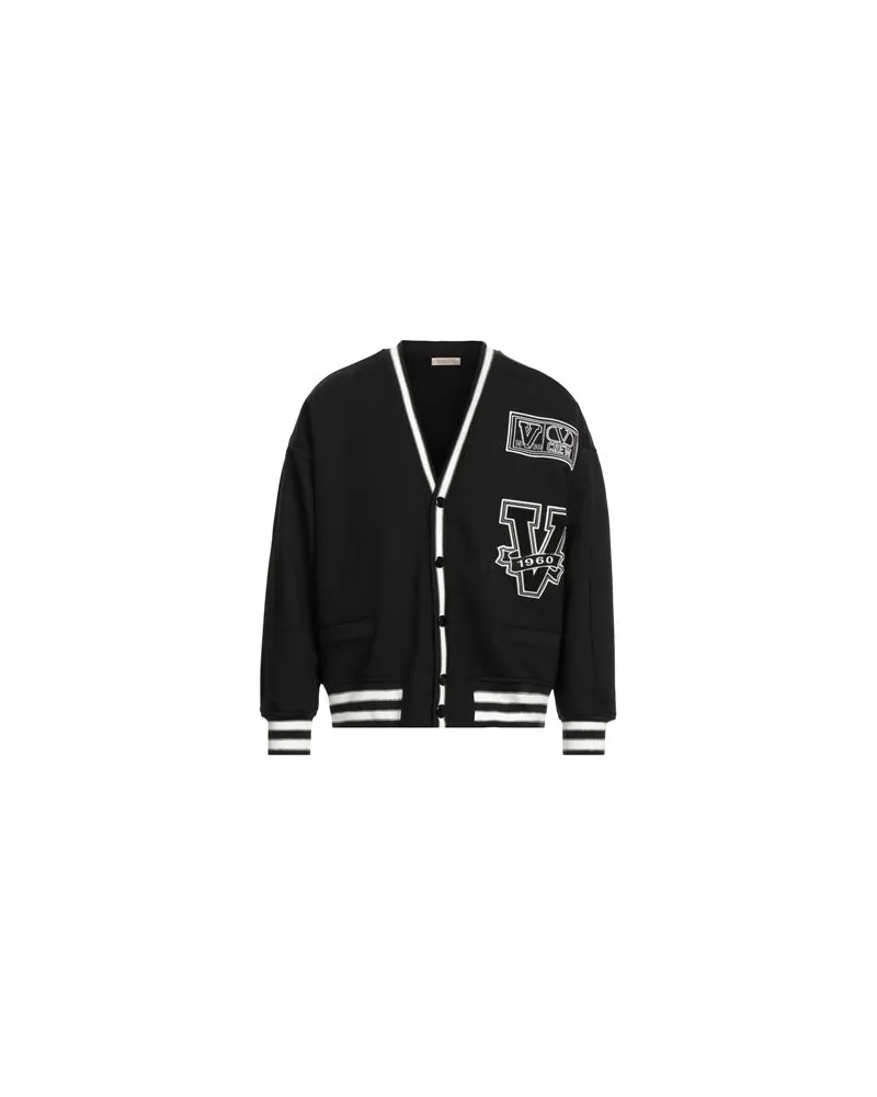 Valentino Garavani TOPS - Sweatshirtsauf YOOX.COM Schwarz