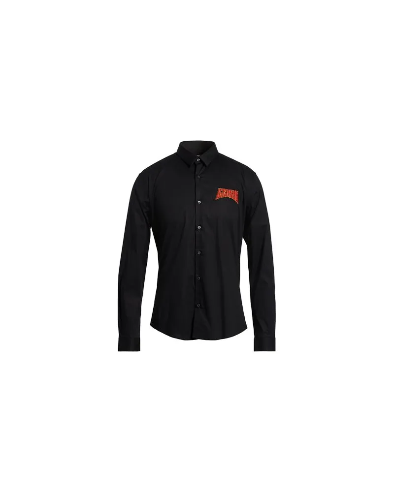 Iceberg TOPS - Hemdenauf YOOX.COM Schwarz