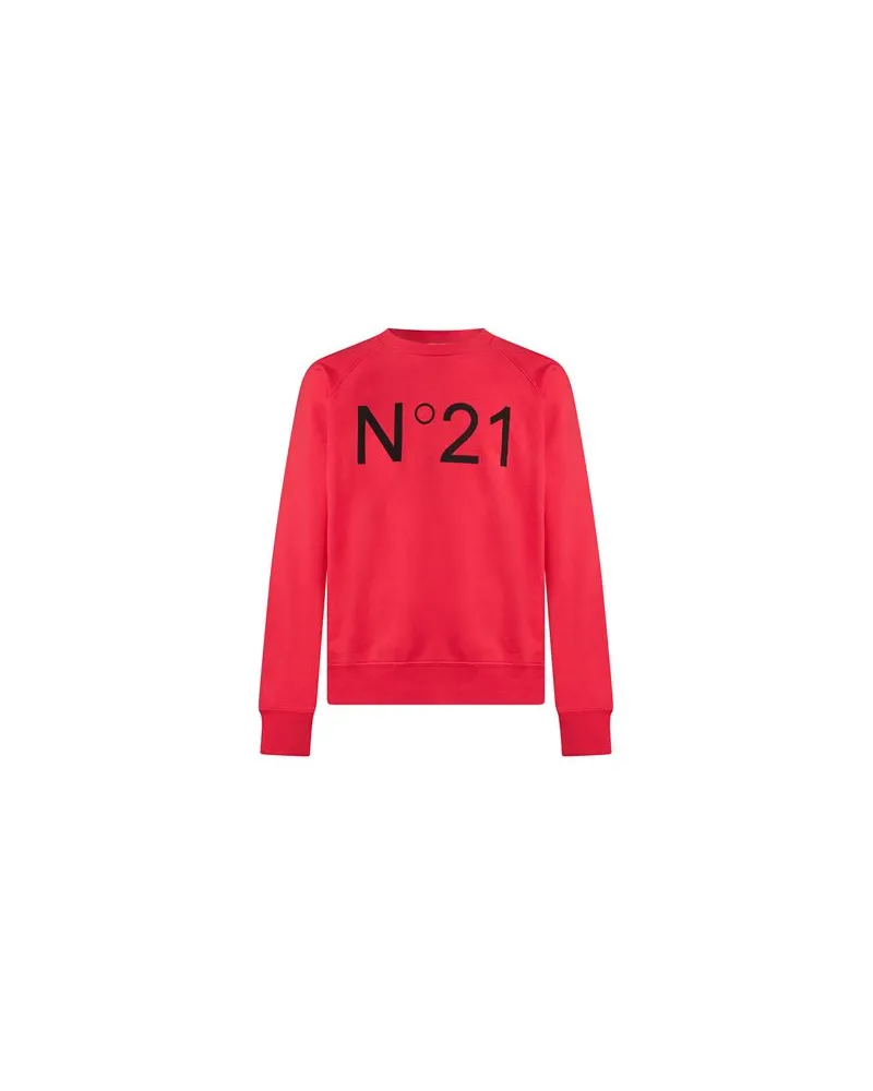 N° 21 TOPS - Sweatshirtsauf YOOX.COM Rot