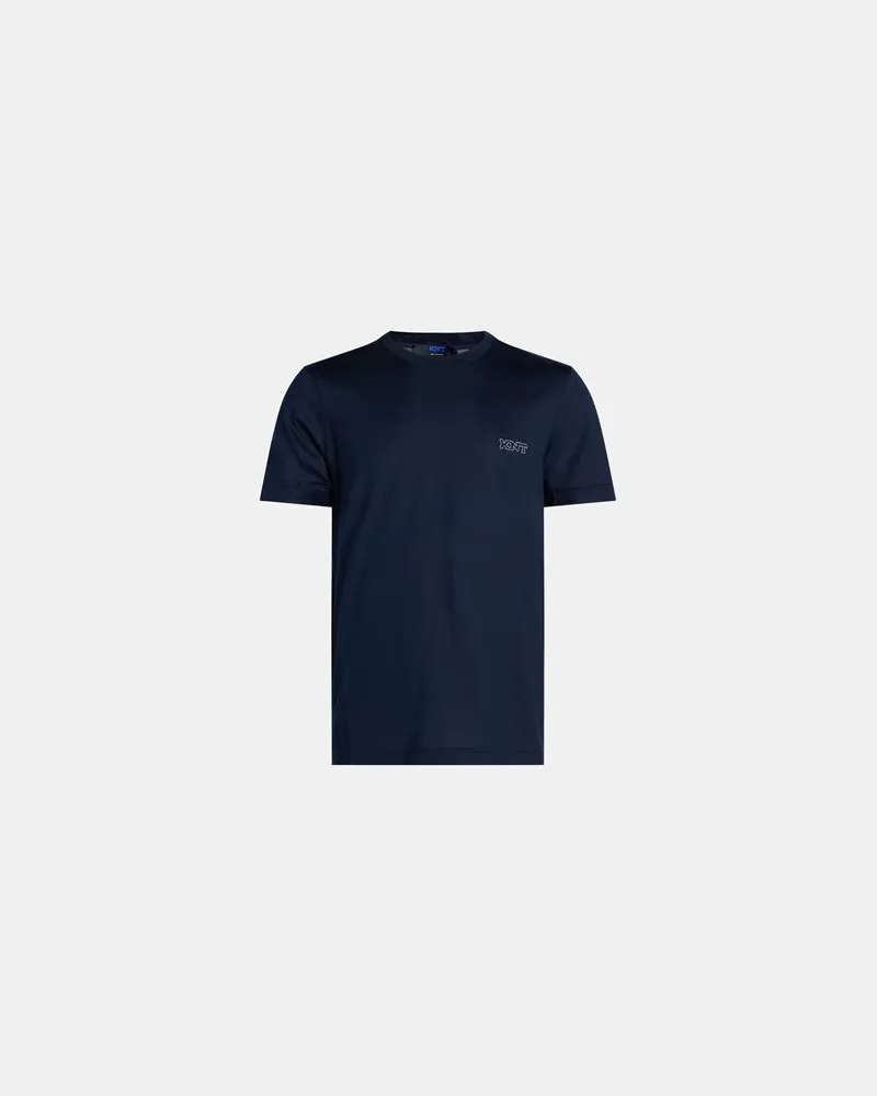 Kiton TOPS - T-shirtsauf YOOX.COM Nachtblau