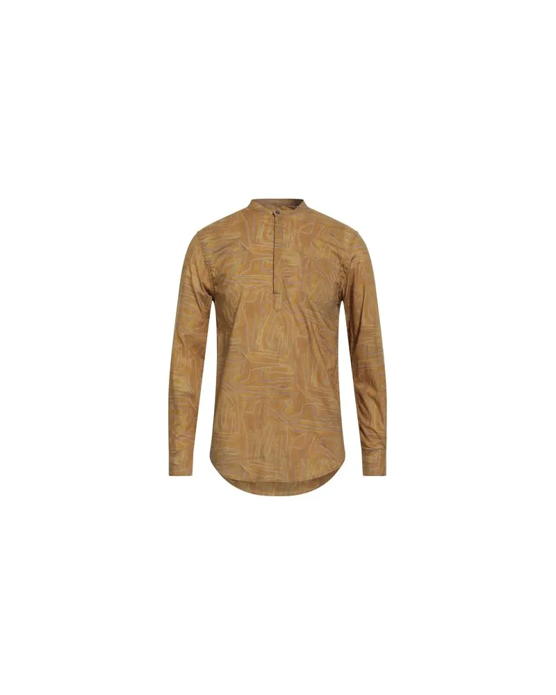 Daniele Alessandrini TOPS - Hemdenauf YOOX.COM Senf