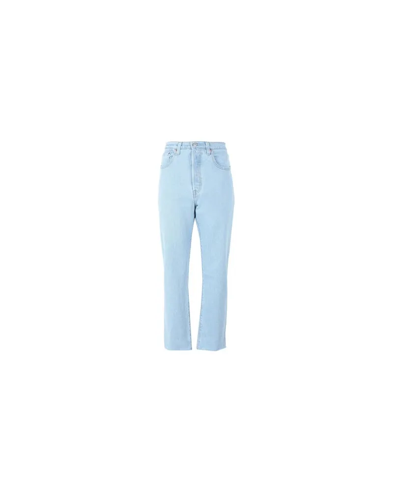 Levi's HOSEN & RÖCKE - Jeanshosenauf YOOX.COM Blau