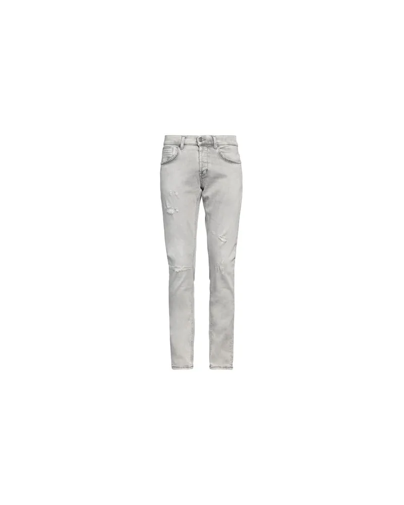 Dondup HOSEN & RÖCKE - Jeanshosenauf YOOX.COM Hellgrau