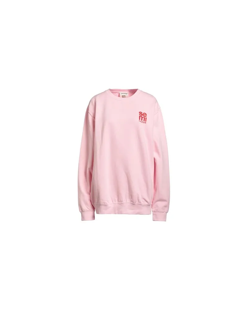 Semicouture TOPS - Sweatshirtsauf YOOX.COM Rosa