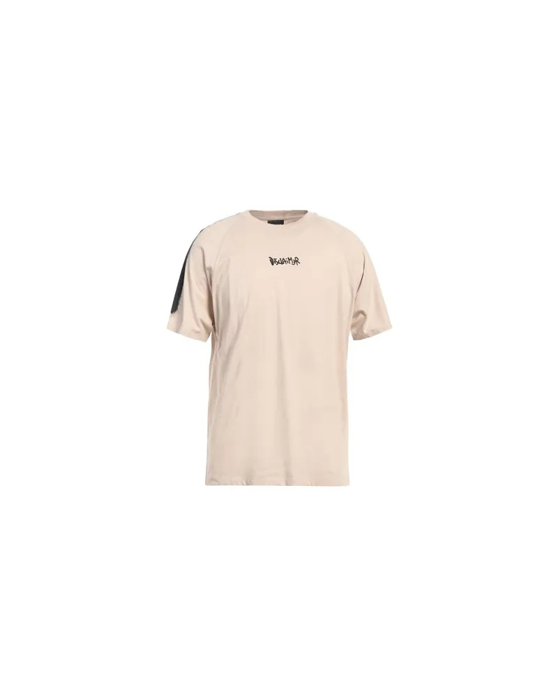 DISCLAIMER TOPS - T-shirtsauf YOOX.COM Beige