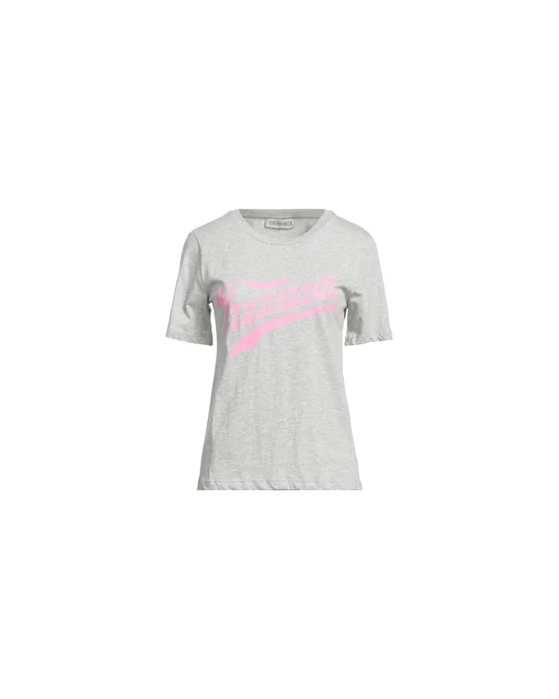 Trussardi TOPS - T-shirtsauf YOOX.COM Hellgrau