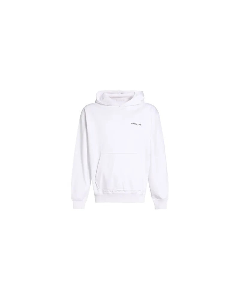 Helmut Lang TOPS - Sweatshirtsauf YOOX.COM Weiß