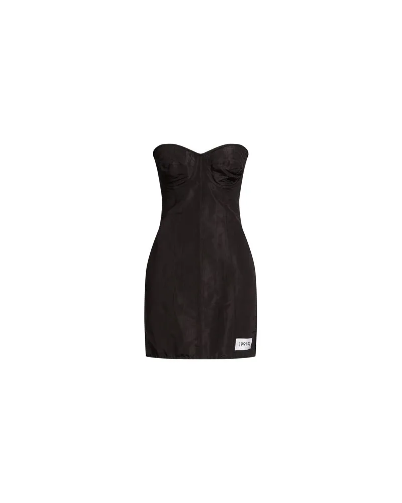 Dolce & Gabbana KLEIDER - Mini-Kleiderauf YOOX.COM Schwarz