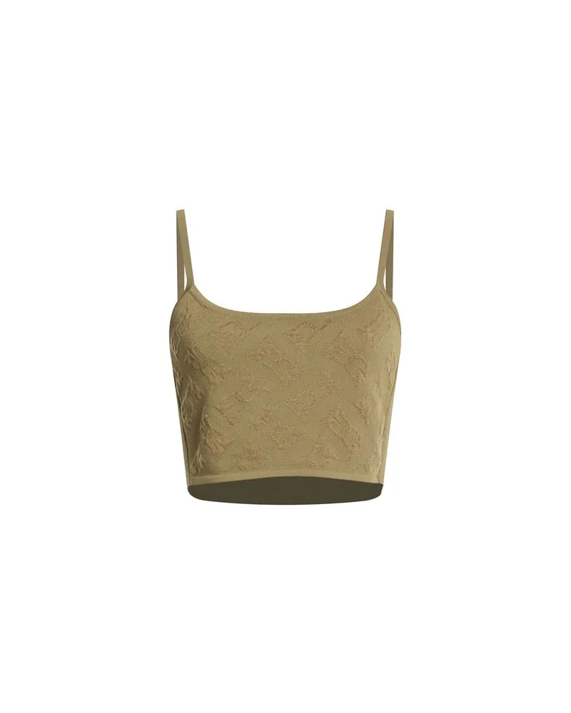 Pinko TOPS - Topsauf YOOX.COM Militärgrün