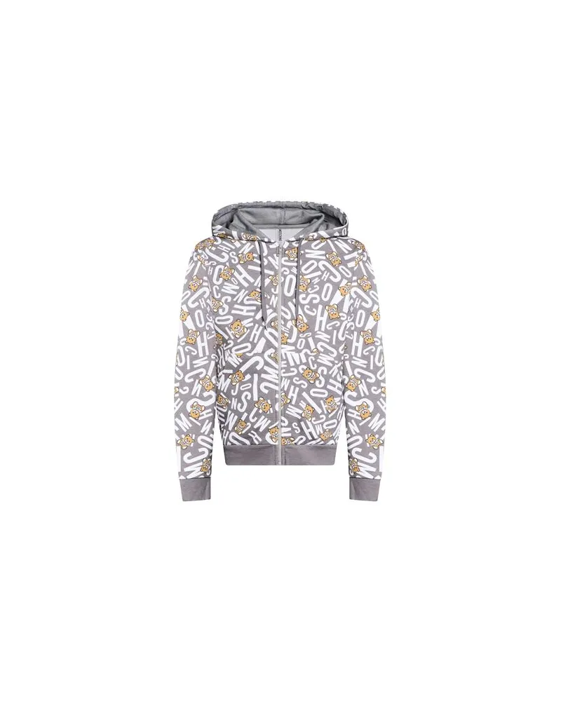Moschino TOPS - Sweatshirtsauf YOOX.COM Grau