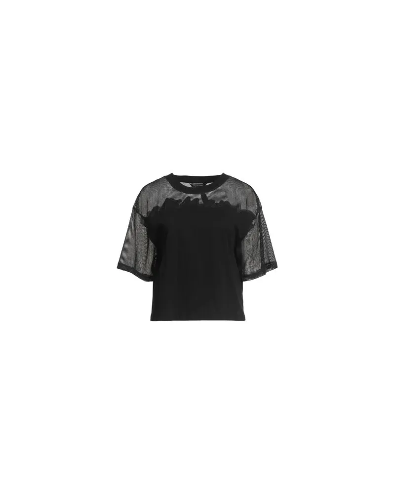 Armani Exchange TOPS - T-shirtsauf YOOX.COM Schwarz
