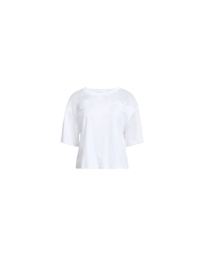 Armani Exchange TOPS - T-shirtsauf YOOX.COM Weiß