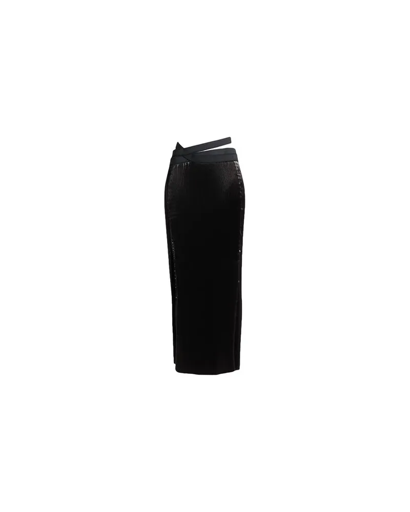 Comme des Garçons HOSEN & RÖCKE - Maxi-Röckeauf YOOX.COM Schwarz