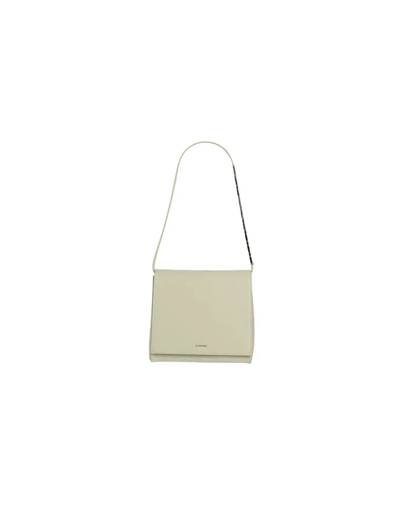 Jil Sander TASCHEN - Schultertaschenauf YOOX.COM Salbeigrün