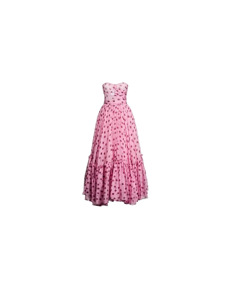 Dolce & Gabbana KLEIDER - Maxi-Kleiderauf YOOX.COM Rosa
