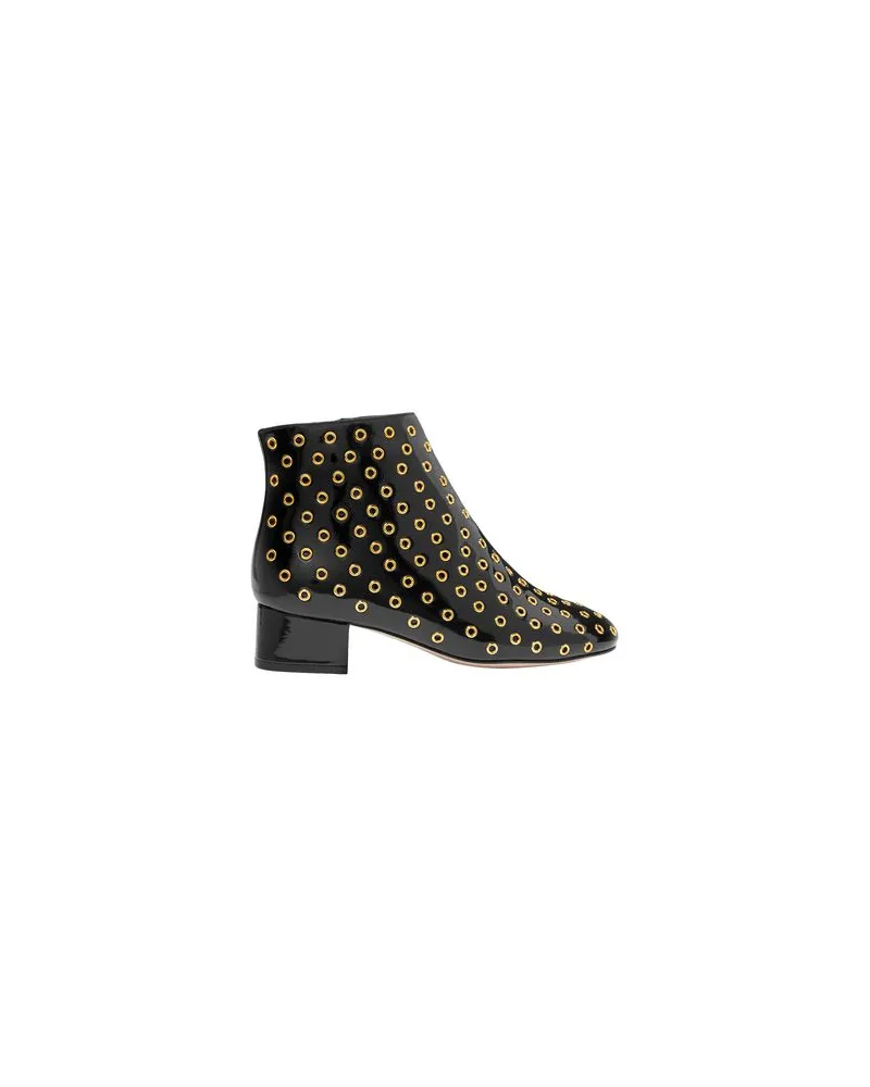 RED Valentino SCHUHE - Stiefelettenauf YOOX.COM Schwarz