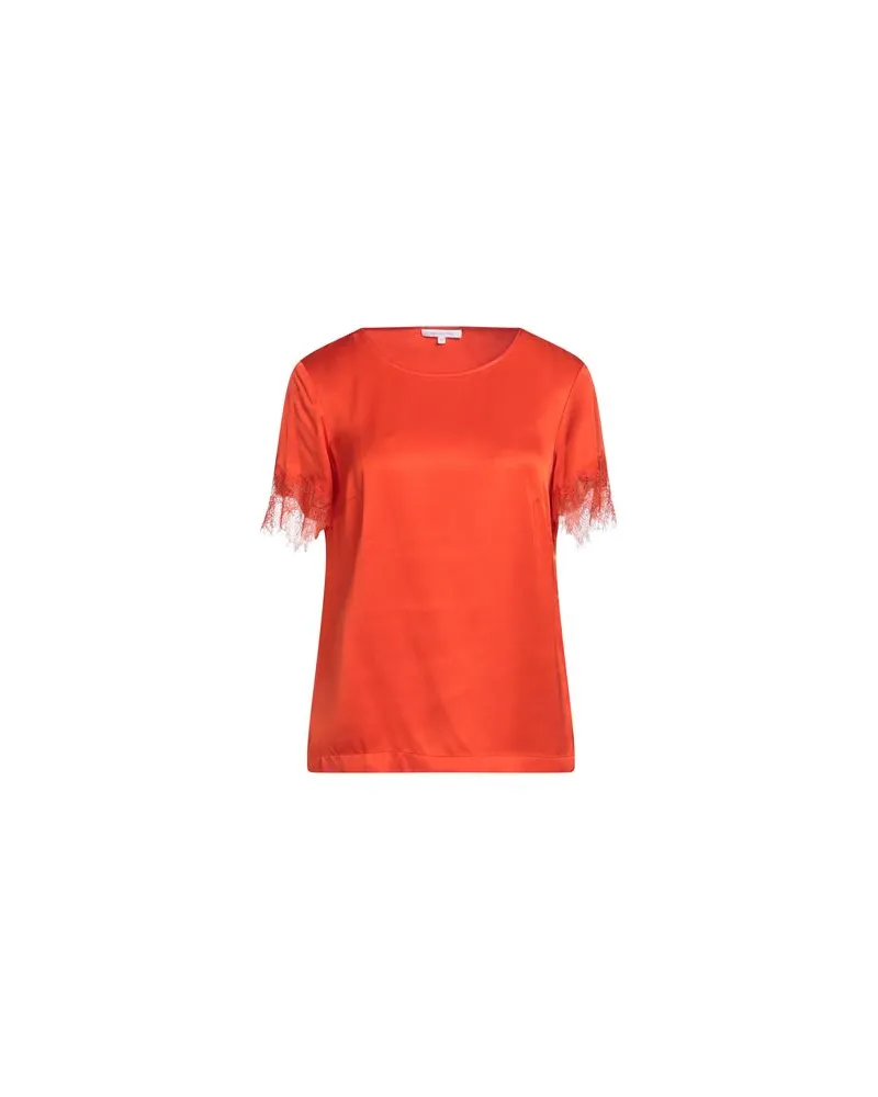 Patrizia Pepe TOPS - Topsauf YOOX.COM Orange