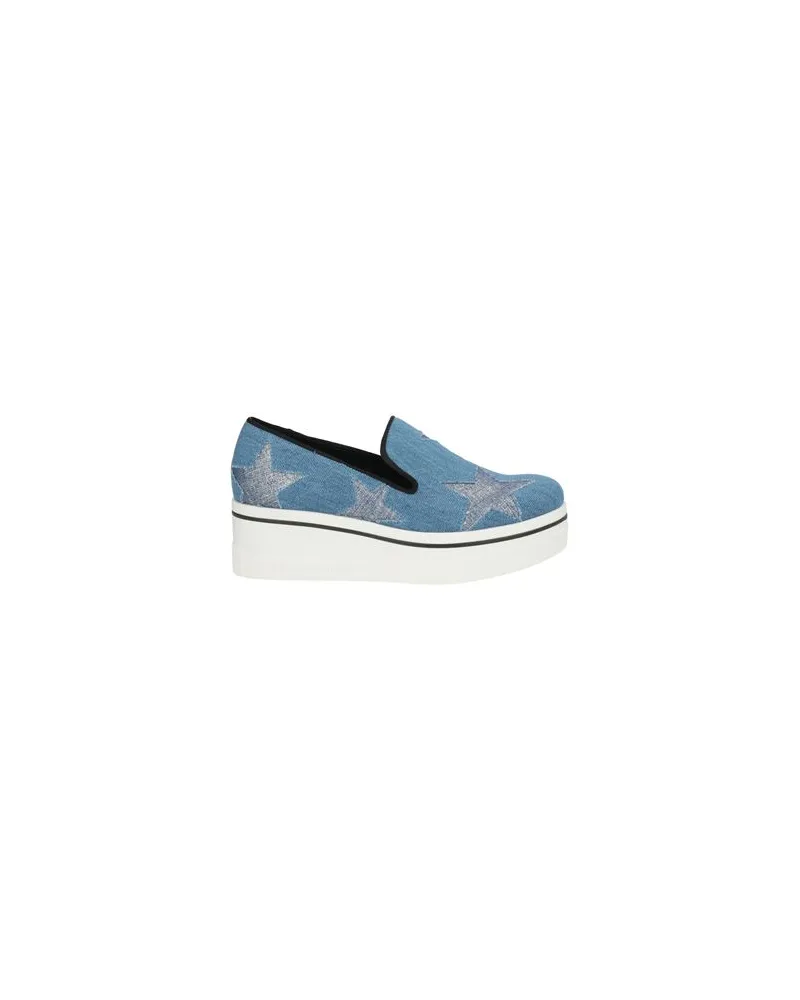 Stella McCartney SCHUHE - Mokassinsauf YOOX.COM Blau