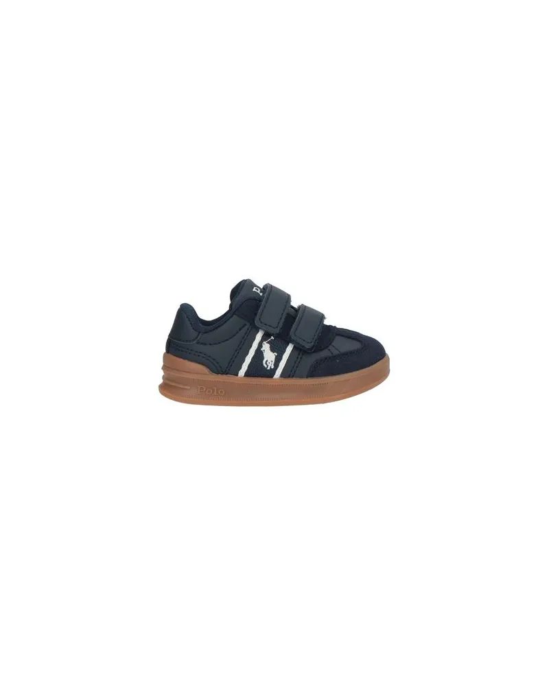 Ralph Lauren HERITAGE COURT III T-TOE EZ - SCHUHE - Sneakersauf YOOX.COM Marineblau