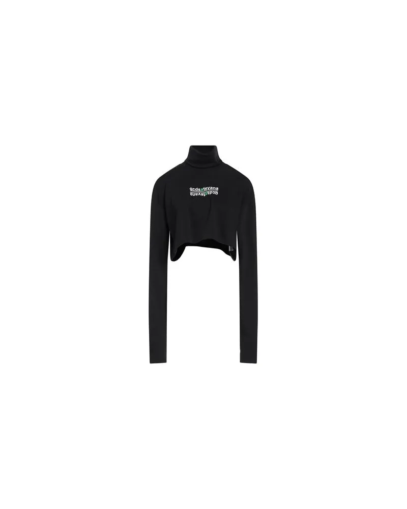 GCDS TOPS - Sweatshirtsauf YOOX.COM Schwarz