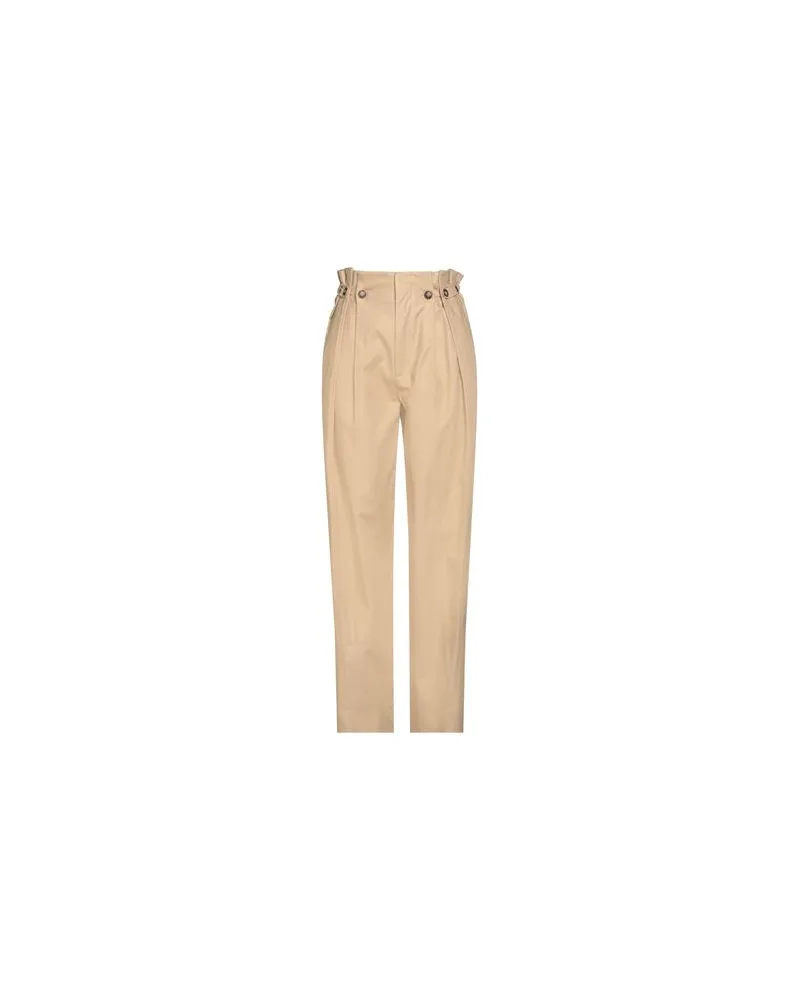 Victoria Beckham HOSEN & RÖCKE - Hosenauf YOOX.COM Sand