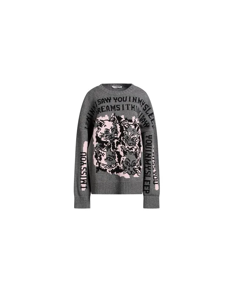 Philosophy Di Lorenzo Serafini STRICKWAREN - Pulloverauf YOOX.COM Grau