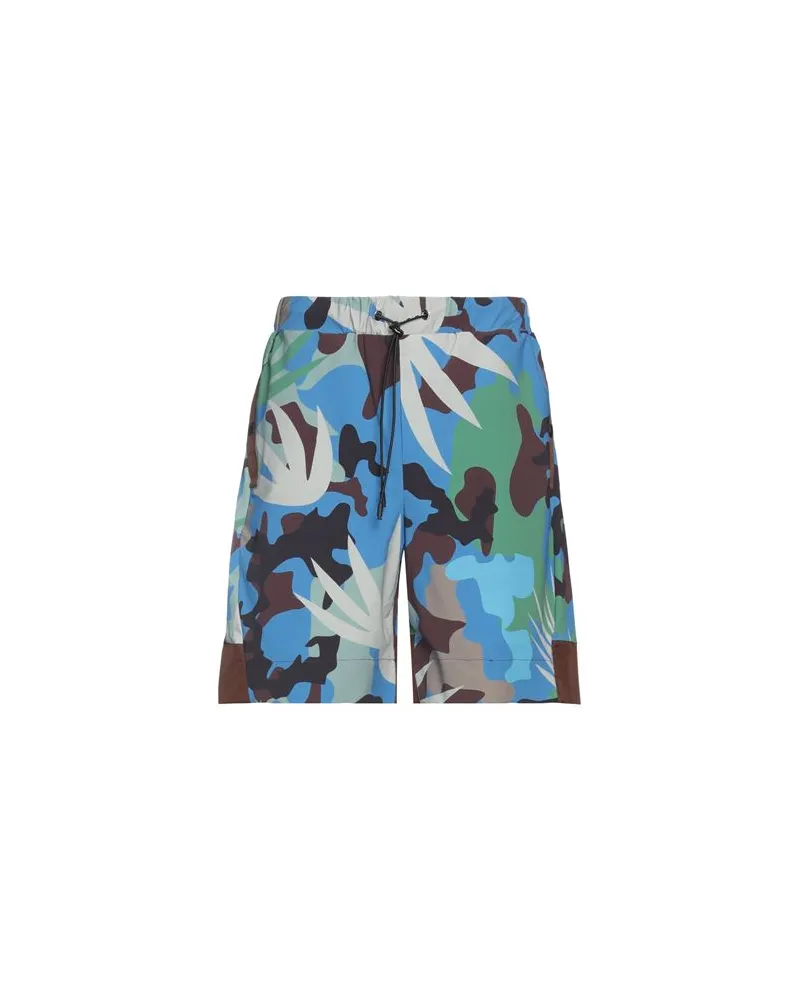 PMDS PREMIUM MOOD DENIM SUPERIOR HOSEN & RÖCKE - Shorts & Bermudashortsauf YOOX.COM Azurblau