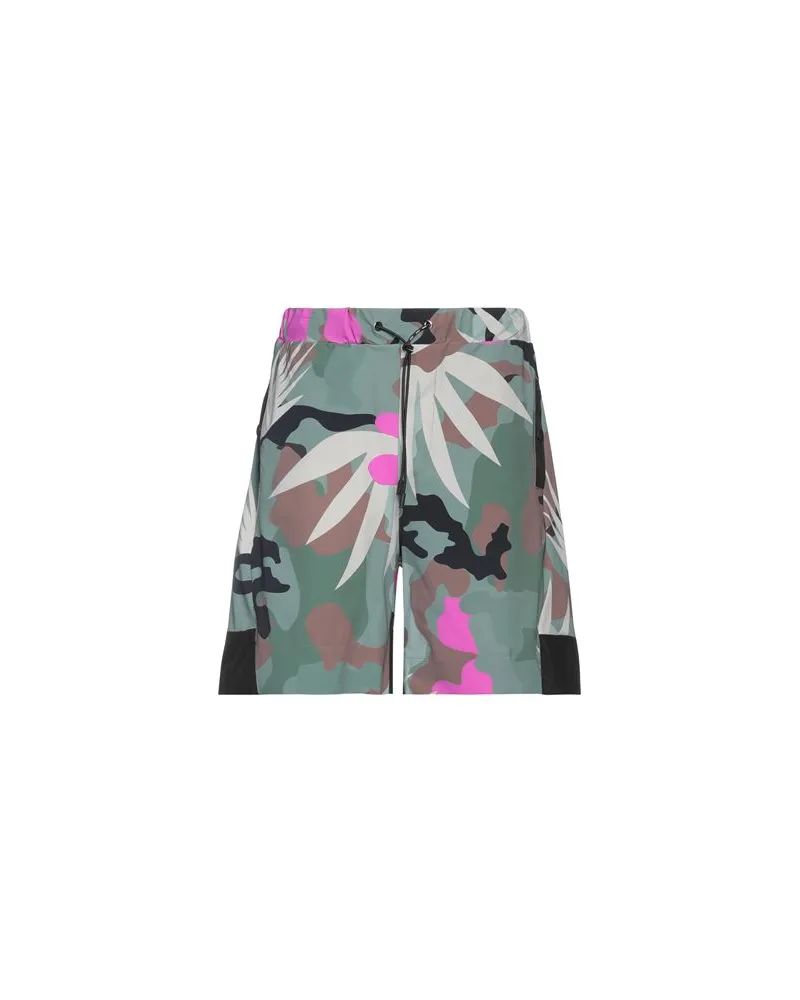 PMDS PREMIUM MOOD DENIM SUPERIOR HOSEN & RÖCKE - Shorts & Bermudashortsauf YOOX.COM Militärgrün