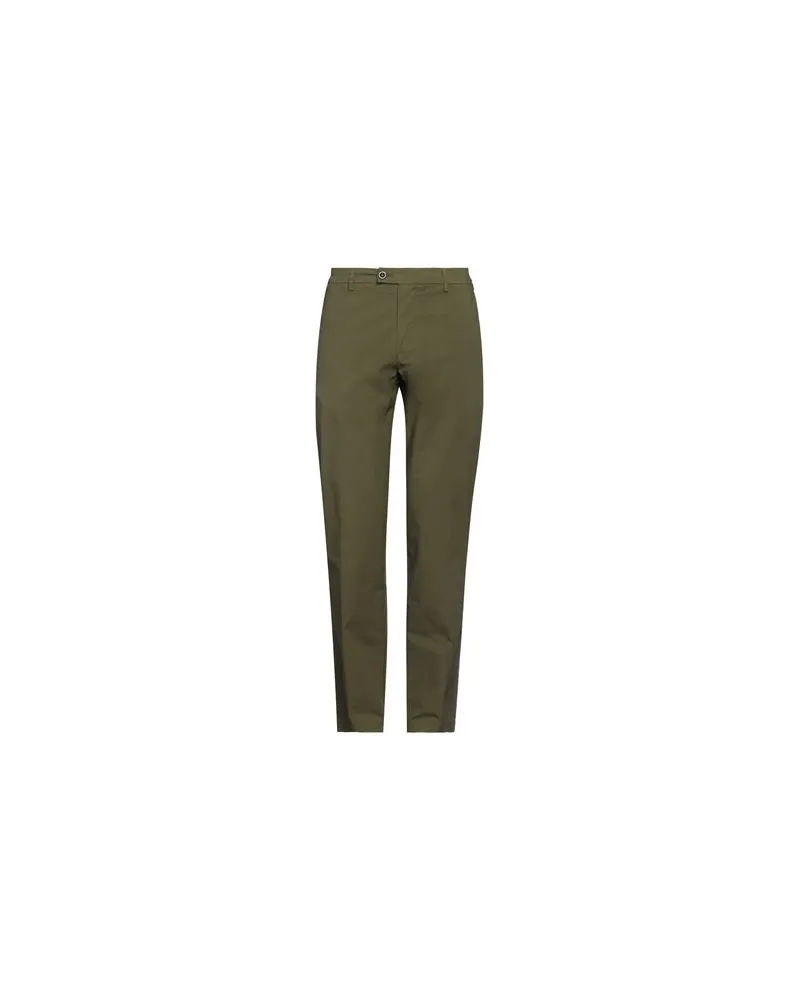 CRUNA HOSEN & RÖCKE - Hosenauf YOOX.COM Militärgrün