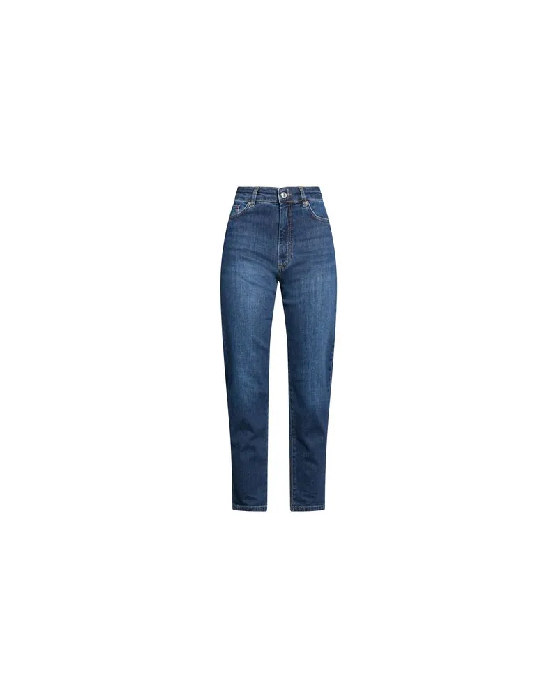 SPORTMAX HOSEN & RÖCKE - Jeanshosenauf YOOX.COM Blau